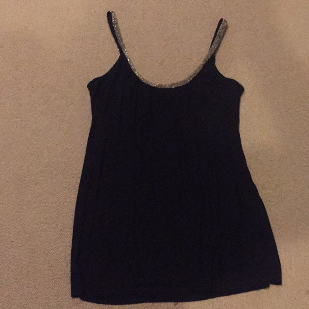 Black tank
